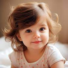 Premium AI Image | Portrait American Newborn Baby and Child Love Beautiful