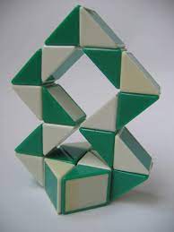rubic snake rubik slang mooie vorm パズルゲーム パズル ゲーム