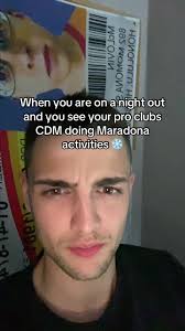 Pro Clubs CDM Doing Maradona Activities