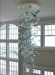Chandeliers, sconces & lighting fixtures. Hot Sale Murano Glass Bubble Chandelier Led Round Crystal Chandelier For Living Room Staircase Art Decoration Chandeliers Aliexpress