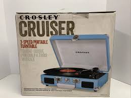 Crosley Cruiser Deluxe - Black - Turntable | Alza.Sk
