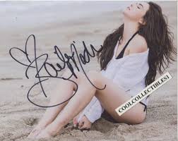 bailee madison in person signed 8x10 color photo 4 coa