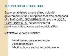 Spanish Colonial Government
