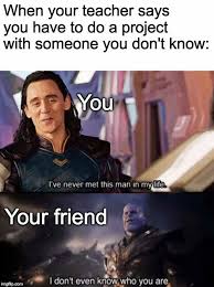 We Don T Know Eachother Superhero Memes Marvel Memes Really Funny Memes