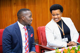 Opposition Leader Joel Ssenyonyi ...