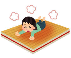 床暖房のイラスト | かわいいフリー素材集 いらすとや
