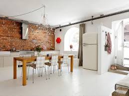 Pin De Lida Margaretha En Keuken Cocina Con Paredes De Ladrillo Cocina Ladrillo Diseno De La Sala De Comedor