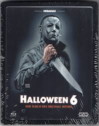 Halloween 6 the curse of michael myers. Halloween 6 The Curse Of Michael Myers Blu Ray Lenticular Futurepak Austria Hi Def Ninja Pop Culture Movie Collectible Community