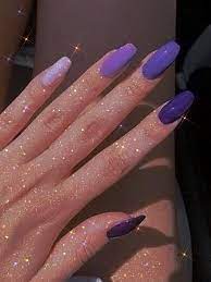 Discover (and save!) your own pins on pinterest Edit Bluedaisyy Purple Nails Cute Nail Designs Minimalist Nails