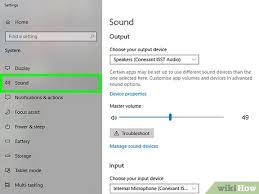 Open it and from a list of devices, find your sound card, open it, and click on the driver tab. 5 Ways To Resolve No Sound On Windows Computer Wikihow