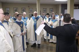 Record number gather for the annual Chrism Mass [Photo Gallery]