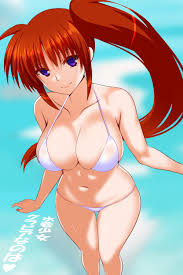 engo (aquawatery), lyrical nanoha, mahou shoujo lyrical nanoha strikers,  takamachi nanoha, 1girl - Anime R34