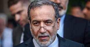 NBC News: "Iranian Foreign Minister Abbas Araghchi tells NBC News that his  government doesn't know “how we can trust” the U.S. in diplomacy after  scheduled negotiations were disrupted by Israel's aerial attacks." —