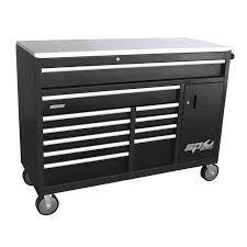 How do you remove drawer slides from dresser? Sp Tool Box Sp40095 Roller Cabinet 12 Drawer Power Board Stainless Steel Worktop Ebay