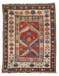 Milas Carpet First Half Of 19th Century 155 X 122 Cm Kilim Hali Halilar
