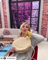 Repost Deryabaykal Derya Baykal La Gulumse Yine Cok Keyifli Ayyukselici Derya Baykal Dan Bahcelerinize Balkonlariniza Straw Bag Bags Straw