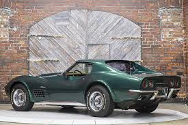 Image result for Brands Hatch Green 1971 Corvette