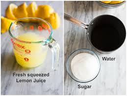 Add a very small amount of water to your container. Fresh Squeezed Lemonade Tastes Better From Scratch