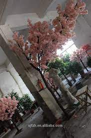 Indoor Decoration 2 5m Height Pink Floating Cherry Blossom Tree Fake Cherry Tr Artificial Cherry Blossom Tree Artificial Plants Decor Artificial Plants Outdoor