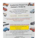 Lumberton Classic’s & Custom’s Cruise In