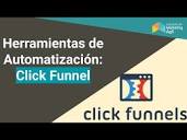 Herramienta para automatizar tu marketing: Click Funnels - YouTube