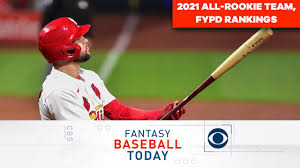 Winning fantasy advice, analysis, and dfs lineups. 2021 All Rookie Team Plus First Year Player Draft Rankings Fantasy Baseball Today Youtube