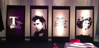 Check spelling or type a new query. Grease T Birds Silhouette Panel Event Prop Hire Grease Themed Parties Grease Party Birthday Party Supplies