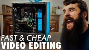 Are you tired of searching for a video editing computer that meets your needs? Build A Budget 4k Video Editing Pc For 650 In 2020 Amd Ryzen Build Youtube