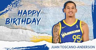 But he defied the odds and signed a contract with the warriors on feb. Happy Birthday Juan Toscano Anderson Santa Cruz Warriors Facebook