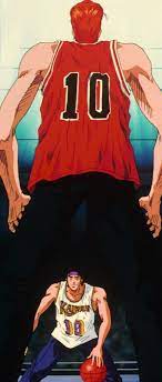 slam dunk ep 50 hanamichi kiyota nobunaga slam dunk dunk sports anime