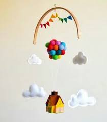 Donence Bebek Cep Balonlar Kiz Cocuk Odasi