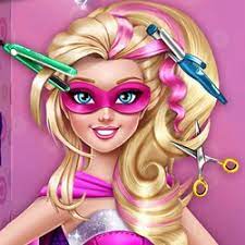 Barbie Hair Salon Games