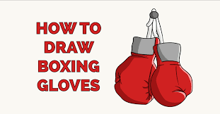 How to draw boxing gloves step by step easy for beginners. How To Draw Boxing Gloves Really Easy Drawing Tutorial