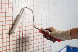 Today's video is a kitchen renovation on a budget. Does Tile Paint Really Work Is It A Good Idea Renovated