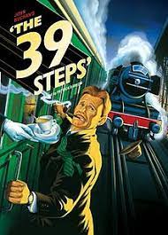 But when the agent is killed and the man stands accused, he must go on the run to both save himself and also stop a spy ring which is trying to steal top secret information. The 39 Steps Play Wikipedia