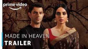 Tara khanna and karan mehra are more than just wedding planners. Made In Heaven Trailer Prime Original 2019 Streaming Now Amazon Prime Video Youtube