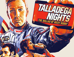 The ballad of ricky bobby is a 2006 american sports comedy film directed by adam mckay and starring will ferrell, while written by both mckay and ferrell. Hooper Poster On Behance