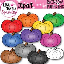 Play the game!directions:students play with a partner or in small groups.1. Rainbow Pumpkins Clip Art For Fall Or Halloween Tpt