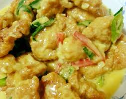 5 biji cili padi (diketuk) 1 tangkai daun kari. Udang Masak Butter Basah Mudah