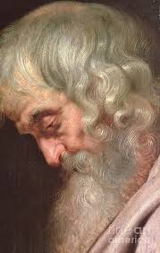 Saint Simon the Zealot Painting by Peter Paul Rubens | Fine Art America