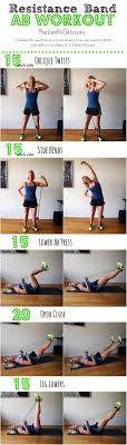 Workout videos fitness body fitness motivation fitness resistance band workout exercise abs workout fitness tips fitness inspiration. For A Tough But Doable Resistance Band Workout Resistance Band Ab Workout Abs Workout Exercise