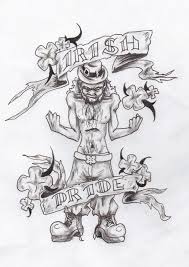 Irish Pride Leprechaun Tattoo Design Jpg 752 1062 Leprechaun Tattoos Irish Tattoos Tattoo Memes