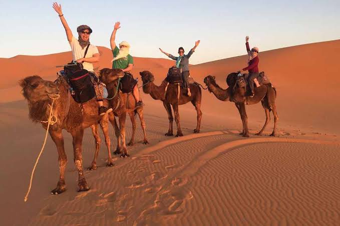 BEST Sunset Camel Trek in Merzouga (Camel Tour 2026)