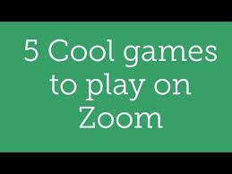 5 Cool Games To Play On Zoom Youtube In 2020 Cool Games To Play Fun Games Music Games