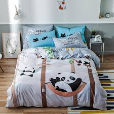 Il y a 49 produits. Housse De Couette Panda Literie Parure Drap Petit Panda Page 2