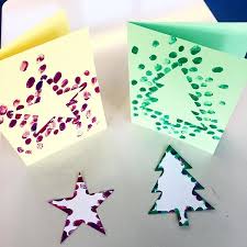 Schatzkiste Auf Instagram Diese Weihnachtskarten Haben Meine Erst Und Zweitklassler Dieses Ja Weihnachtkarten Basteln Basteln Weihnachten Weihnachtskarten