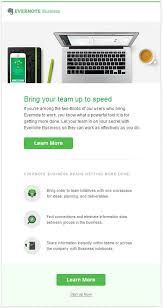 Clean And Simple From Evernote Email Marketing Campaign Email Invitation Email Campaign