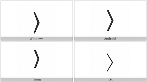 We did not find results for: Mathematical Right Angle Bracket Utf 8 Icons