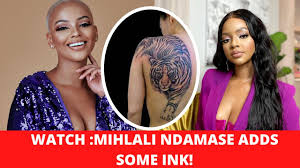 Game log, goals, assists, played minutes, completed passes and shots. Watch Mihlali Ndamase Add Another Tattoo Youtube