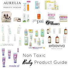 Non Toxic Baby Products Guide Eat Drink Shrink